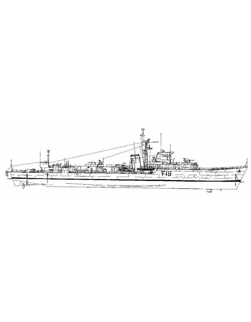 MBT 10.11.099 Schnell-A/S-Fregatte Typ 16 HMS „Terpsichore“ (1952)
