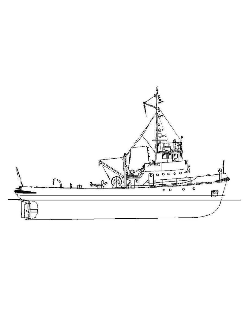 NVM 10.11.100 Navy Schlepper "Westgat" und "Wielingen" (1968)
