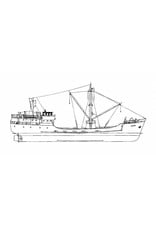 MBT 10.12.002 Küstenmotorschiff ms "Zephyr" (1952) - North Westland Shipping Co. Ltd (New Zealand)