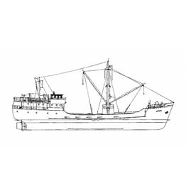 MBT 10.12.002 Küstenmotorschiff ms "Zephyr" (1952) - North Westland Shipping Co. Ltd (New Zealand)