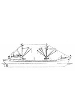 MBT 10.12.006 Küstenmotorschiff ms "Batavier V" (1959) - Wm.H. Müller & Co.