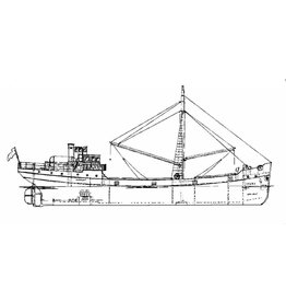 MBT 10.12.015 wad- en Sontvaarder ms "Mado" (1932) - D. Stienstra, Groningen