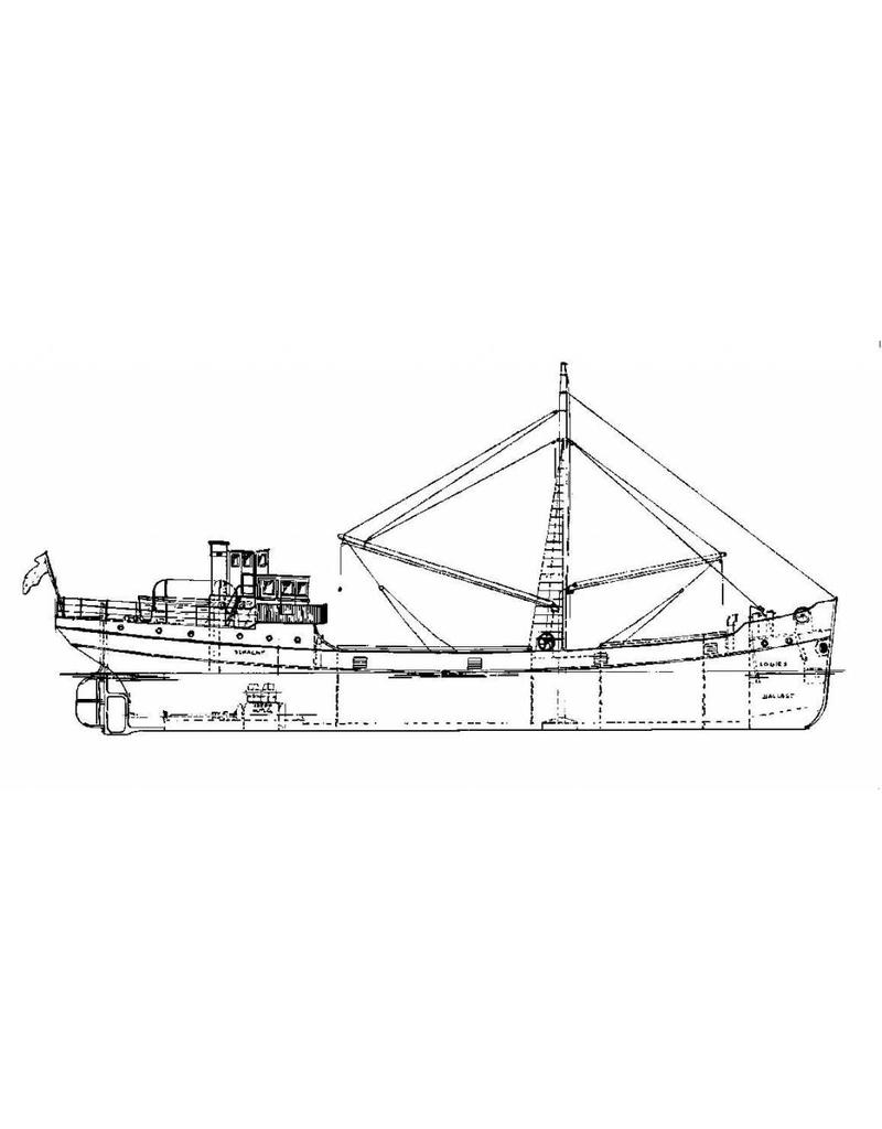MBT 10.12.015 wad- en Sontvaarder ms "Mado" (1932) - D. Stienstra, Groningen