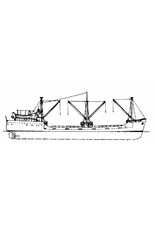 MBT 10.12.019 Küstenmotorschiff ms "Kirtondyke" (1957) - Klondyke Shipping Co.