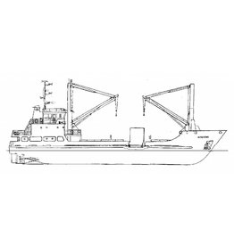 MBT Coaster M.S. "Acquero" - Guyana - Construction Drawing Scale 1 : 50 (10.12.027)