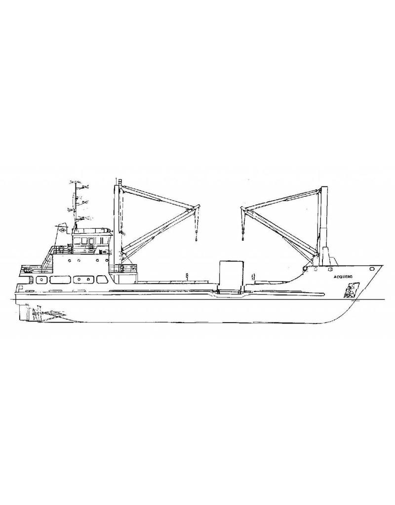 MBT 10.12.027 Küstenmotorschiff ms "Acquero" - Guyana