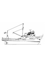 NVM 10.13.004 Hecktrawler "Clear Water" (1963) - Shamrock Shipping Co. Dublin