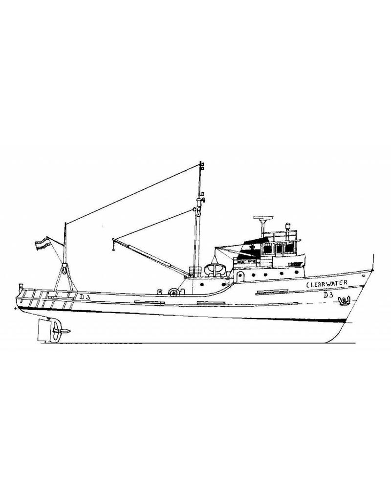 MBT 10.13.004 hektrawler "Clearwater" (1963) - Shamrock Shipping Co, Dublin