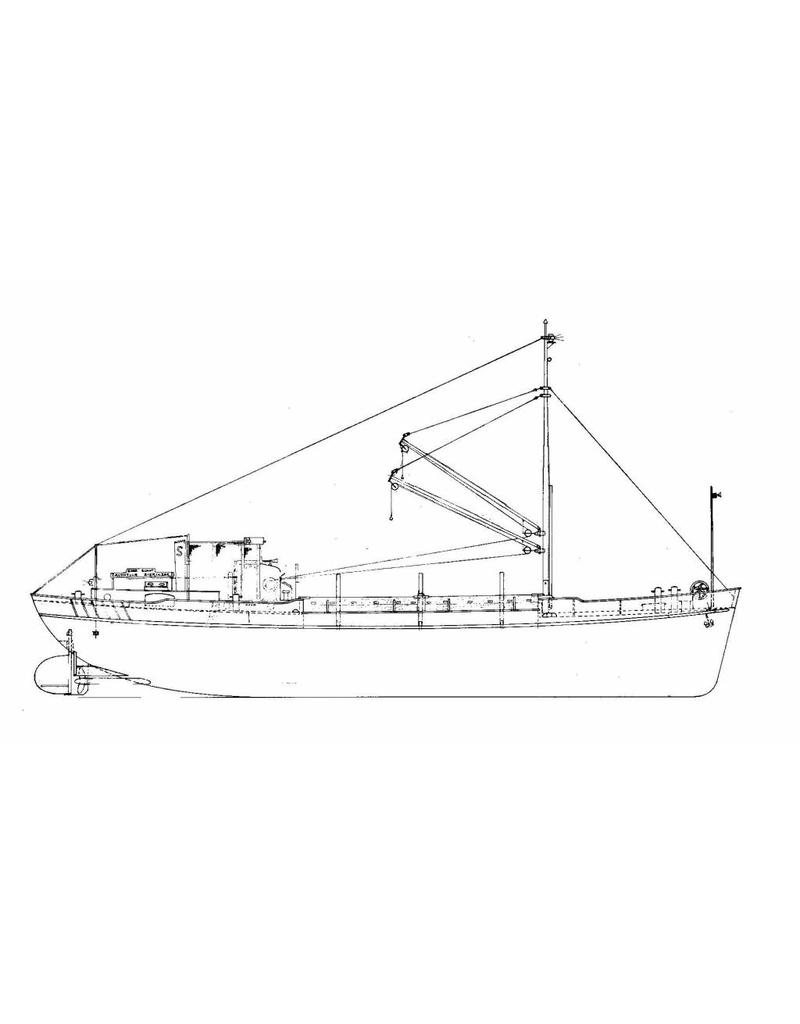 MBT 10.13.005 Muschelkutter "ZZ-3"