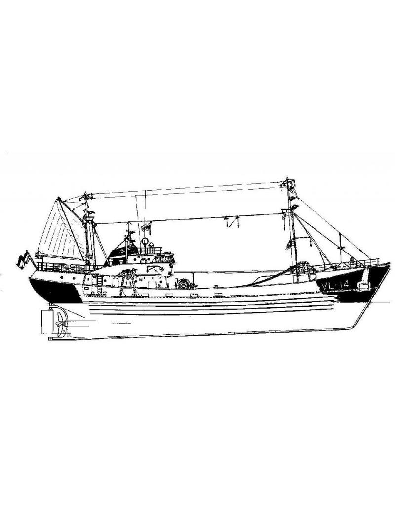 MBT 10.13.006 motor trawler "Margaretha", VL-14 (1963) - NV Fishing Co. and Herring Co. formerly A. Verboom