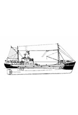 MBT 10.13.008 motor trawler "Ada" VL-7 (1955) - Sea Fisheries Co. "Holland"