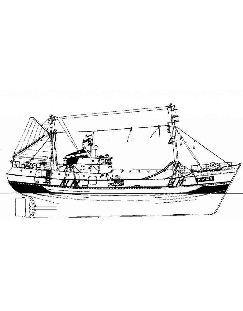 MBT 10.13.009 motor trawler "Arie Jacob" KW-149 (1961) "Bellatrix" KW139