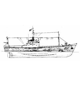 MBT 10.13.010 stern trawler "Cornelis Vrolijk Fzn" SCH 171(1960), "Cornelis van den Dulk" KW 144