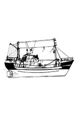 MBT 10.13.014 motorkotter "Fiducia" KW 155 (1959) - Fa. F.L. Kuyt & Zn, Katwijk a. Zee