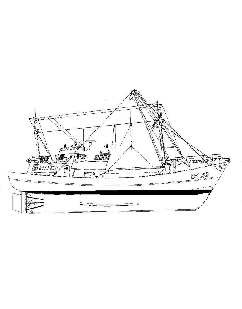 NVM 10.13.016 Motor cutter "Deo Duce" UK 152 (1972) - J. vd Berg & Zn