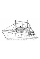 MBT 10.13.019 fishing training vessel "Koningin Juliana" (1976) - Royal Education Fund for Shipping