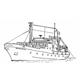 MBT 10.13.019 Fischerei-Ausbildungsschiff "Koningin Juliana" (1976) - Kon. Bildungsfonds f.d. Schifffahrt