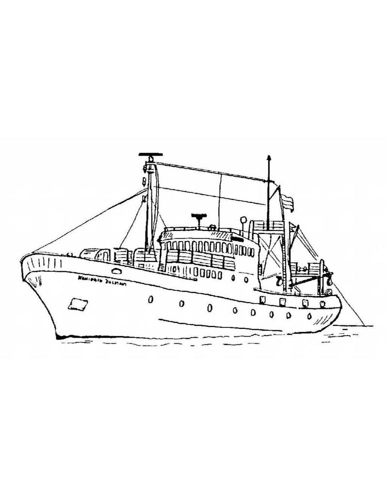 MBT 10.13.019 Fischerei-Ausbildungsschiff "Koningin Juliana" (1976) - Kon. Bildungsfonds f.d. Schifffahrt