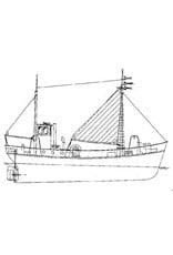 MBT 10.13.023 motor fishing trawler