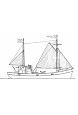 MBT 10.13.024 motor fishing trawler