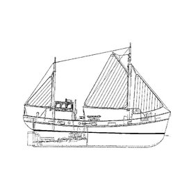 MBT 10.13.025 fishing trawler