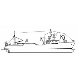 MBT 10.13.028 Atlantischer Gefriertrawler ms Promety (1974)