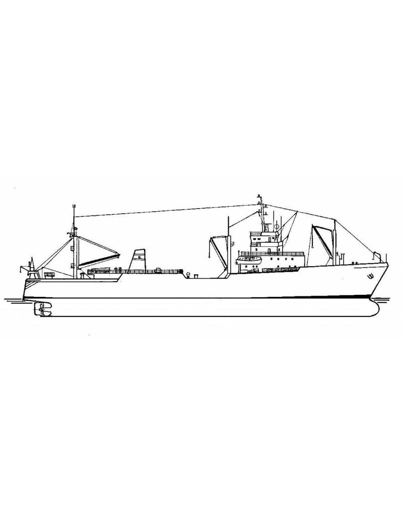 NVM 10.13.028 Atlantic Frostertrawler ms Promety (1974)