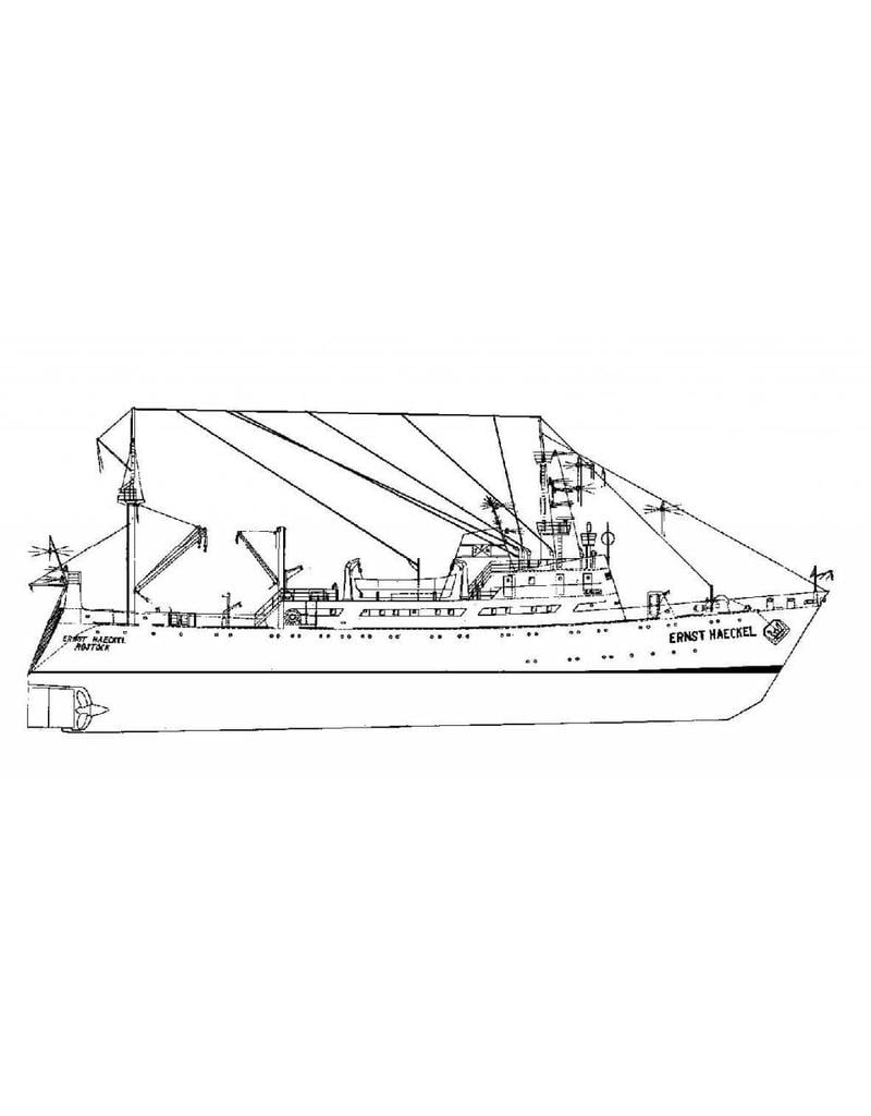 MBT 10.13.029 fishing research vessel ms "Ernst Haeckel" (1966)