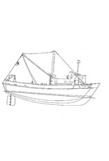 MBT 10.13.030 shrimp trawler ms Taka Maru (1973)