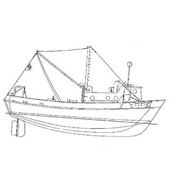 MBT 10.13.030 Garnelenkutter ms Taka Maru (1973)