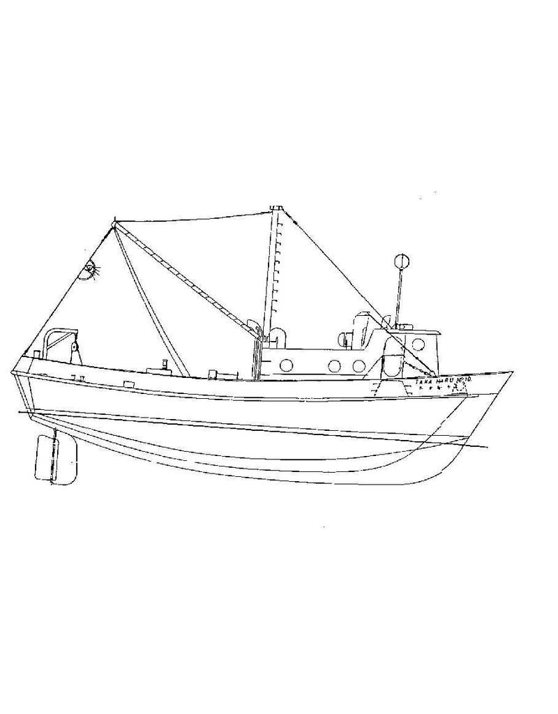 MBT 10.13.030 Garnelenkutter ms Taka Maru (1973)