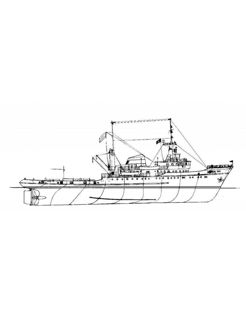 MBT 10.14.005 Zeesleper ms "Zwarte Zee" (IV)(1963) - L. Smit & Co.