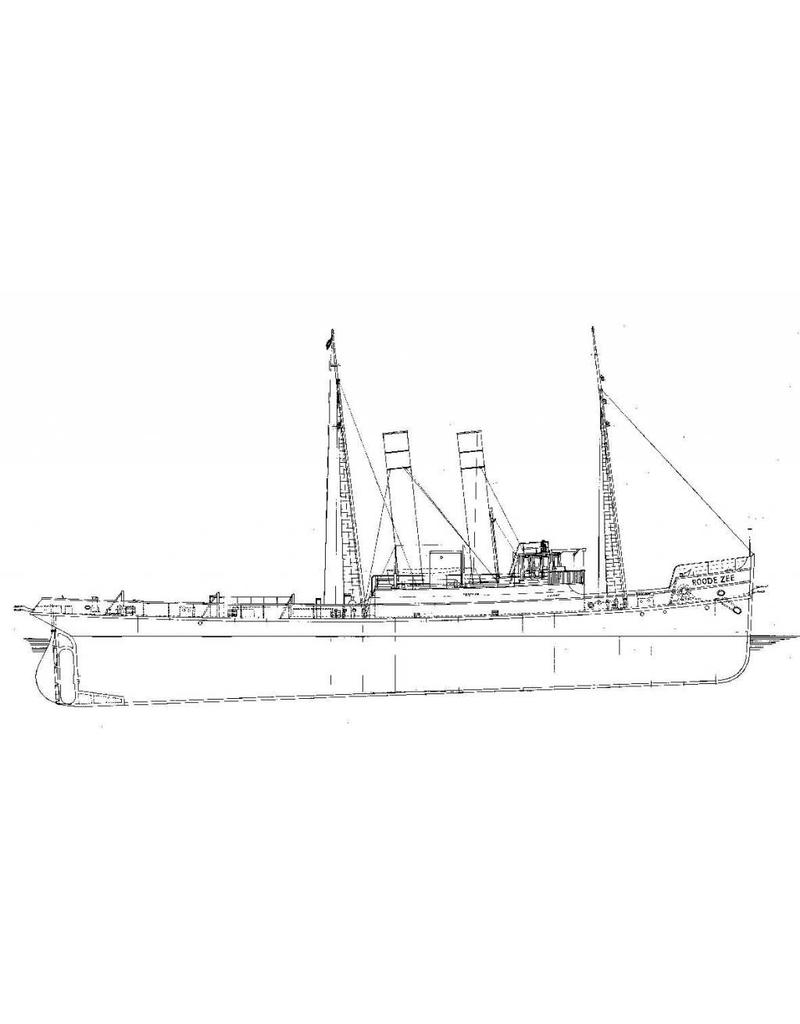 MBT 10.14.006 zeesleper ss "Roode Zee" (II) (1908) - L. Smit & Co.