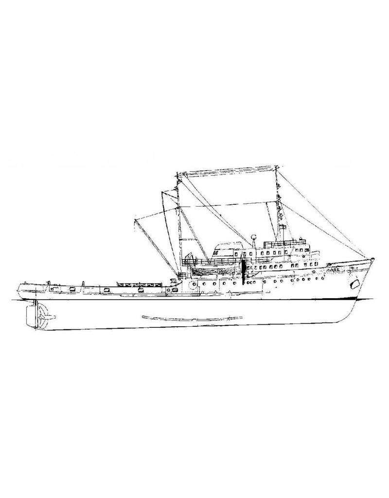 MBT 10.14.008 ms "Clyde" (1957)-L. Smit & Co. Int. Tug Service-1973 "Smit Salvor"-Smit Int.