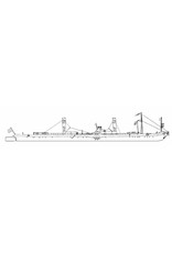 NVM 10.14.010 Rijn-radersleepboot ss "Brest" (1924) - CFNR, Strassbourg