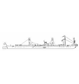 NVM 10.14.010 Rijn-radersleepboot ss "Brest" (1924) - CFNR, Strassbourg