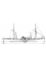 MBT 10.14.012 Raddampfschlepper ss "Wodan" (1883) - L. Smit & Co.