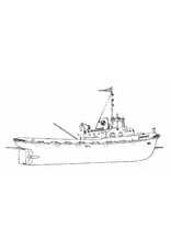 MBT 10.14.013 Hafenschlepper ms "Company", "G.M. Roentgen" (1961) - Wilton Feijenoord