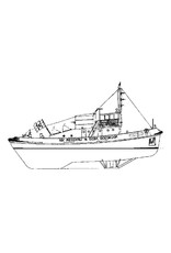 NVM 10.14.014 Hafenschlepper ms "John Jr. Günstige" - No. 22 (1958) -. Reederij v / h Gebr.Goedkoop