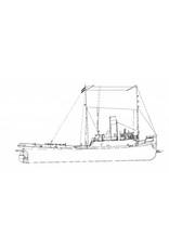 MBT 10.14.015 Hochseeschlepper ss "Willem Barendz" (II) (1921) - Bureau Wijsmuller