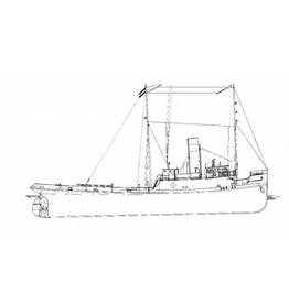 MBT 10.14.015 ocean-going tug ss "Willem Barendz" (II) (1921) - Bureau Wijsmuller