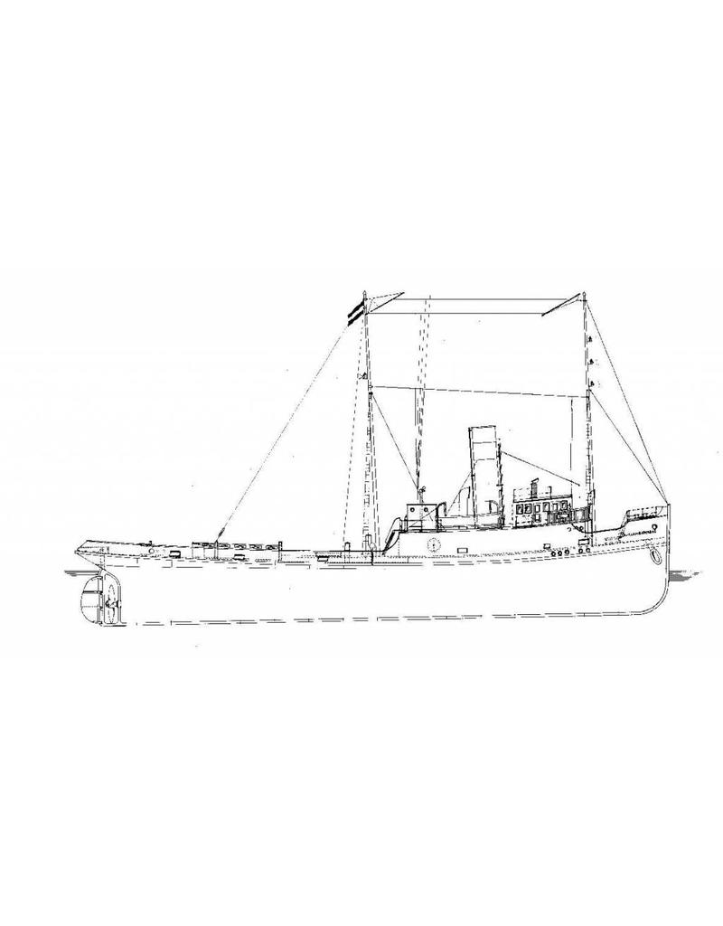 MBT 10.14.015 ocean-going tug ss "Willem Barendz" (II) (1921) - Bureau Wijsmuller