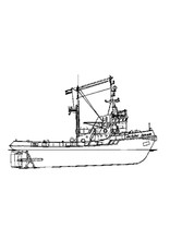 MBT 10.14.018 seagoing tug MV "Antonie Junior" (1971) - Adriaan Kooren Tug Service