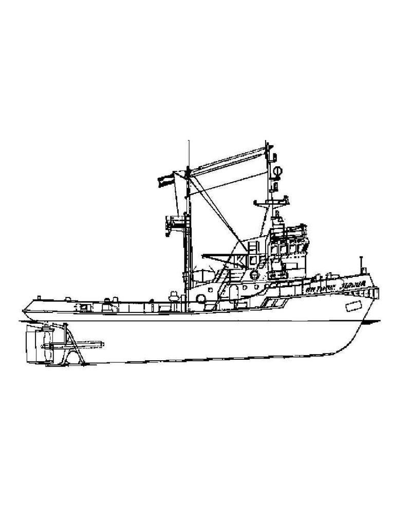 MBT 10.14.018 Hochseeschlepper ms "Antonie Junior" (1971) - Schleppdienst Adriaan Kooren