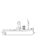 MBT 10.14.019 Dampfschlepper für die Binnenschifffahrt (ca. 1920)
