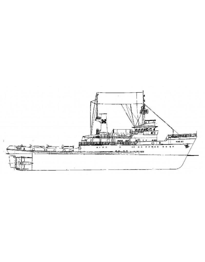 MBT 10.14.021 ocean-going tug ms "Rode Zee" (V) (1968) - L. Smit & Co's Intern. Towage Service