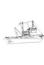 MBT 10.14.022 Küstenschlepper ms "Baher" (1962) - Suez Canal Authority