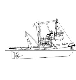 MBT 10.14.022 kustsleepboot ms "Baher" (1962) - Suez Canal Authority