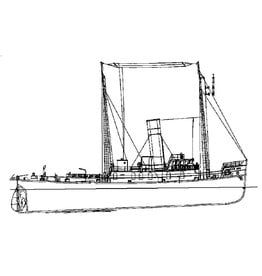 NVM 10.14.023 Schlepper ss "White Sea" (1914) - L. Smit & Co.