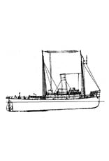 MBT 10.14.023/A seagoing tugboat ss "Witte Zee" (1914) - L. Smit & Co
